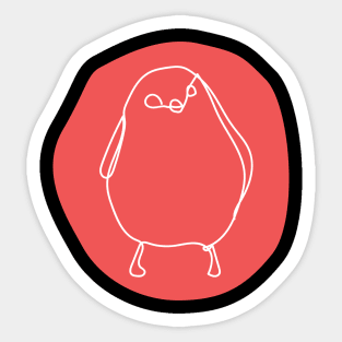 Little Birdie Sticker